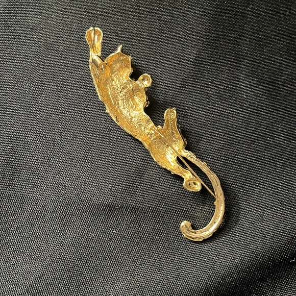 Cat/Leopard Brooch or Pendant - Picture 6 of 8
